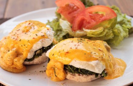 Spinach Eggs 