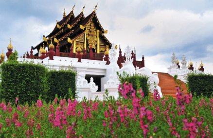 Royal Park Rajapruek. Courtesy of Nut Onaree