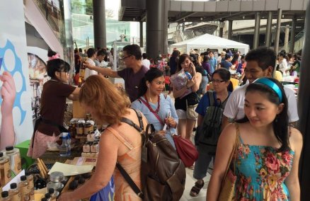 Bangkok Farmers’ Market at Gateway Ekamai