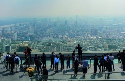 Mahanakhon Skywalk