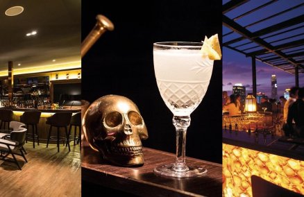 Left to right: Il Fumo | The 20th Century at Track 17 | The Speakeasy