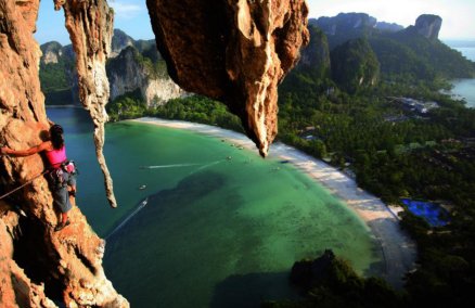 Railay Beach. Photo credit: Tourism Authority of Thailand