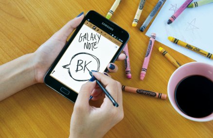 the Samsung Galaxy Note