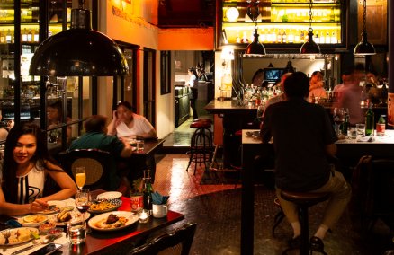 Wine 101 at Gigi Dining Hall & Bar