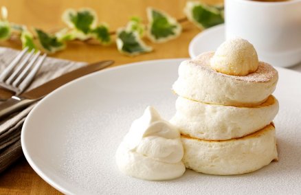 Gram's premium pancakes