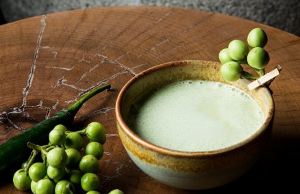 Gaeng kaew wan cocktail