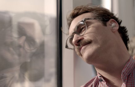 Joaquin Phoenix in 'Her' 