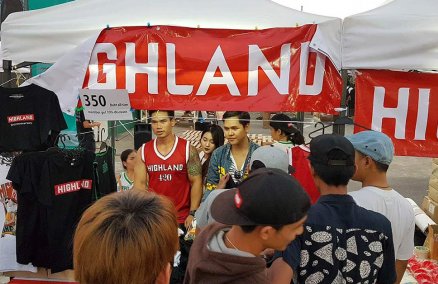 Photo: Highland’s third edition took place in 2017 atop Bangkok’s Fortune Tower. / Todd Ruiz
