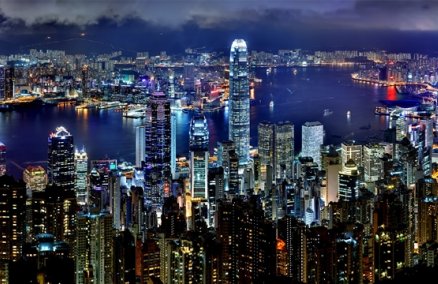 Skyline of Victoria Habour, Hong Kong. Credit: Scrolllock/Wikimedia Commons 
