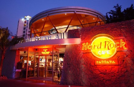 Hard Rock Hotel, Pattaya
