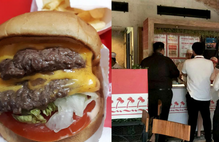 Photo: In-N-Out's 2018 pop up at Sukhumvit Soi 10 / Coconuts Bangkok.