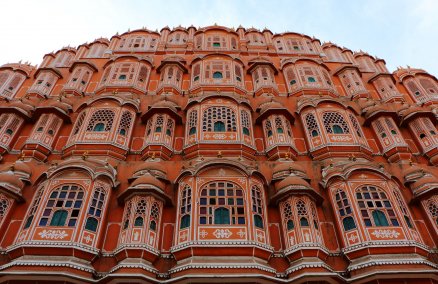 Hawa Mahal. Photo credit by Juan Antonio Segal