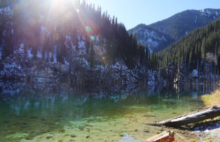 Kaindy Lake