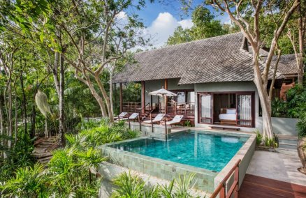 Beachfront Pool Villas at Kamalaya Koh Samui