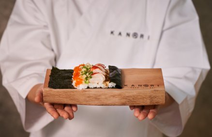 Photo: Hand Rolls / Kanori