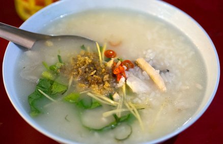 Khao tom pla. Credit: Takeaway/Wikimedia Commons