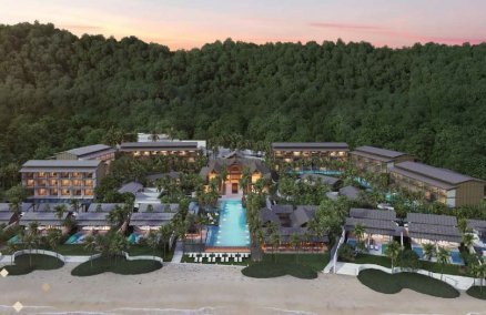 Rendering: Kimpton Kitalay Samui