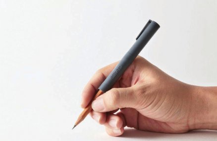 Grey Ray Drawing Out 2 pencil cap, B135. 
