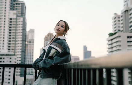 Photos: Milli at an interview with BK Magazine at Public House on Sukhumvit Soi 31 / BK Magazine 
