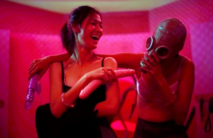A scene from 'Motel Mist'