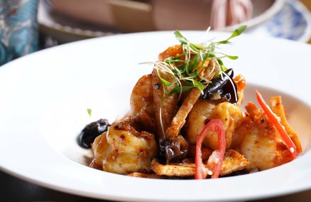 White prawn. Photo: Nan Bei. 