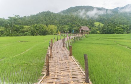 Kho Gu Bamboo So Bridge