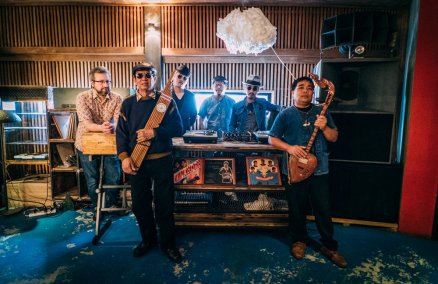 The Paradise Bangkok Molam International Band at Studio Lam