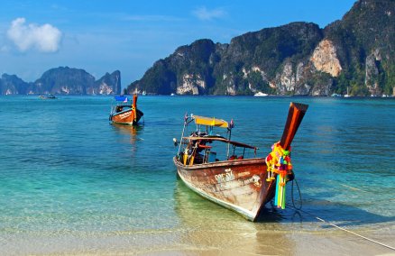 Koh Phi Phi, part of the 7+7 extension / credit Tourism Authority of Thailand