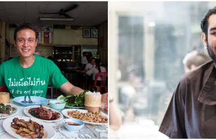 Mark Wiens (Eating Thai Food) / Gaggan Anand 