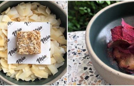 Mia is catering to vegetarians and vegans all October