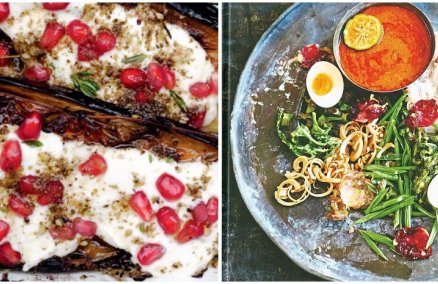 “Plenty” by Yotam Ottolenghi / “Bangkok: Recipes and Stories From the Heart of Thailand" by Leela Punyaratabandhu