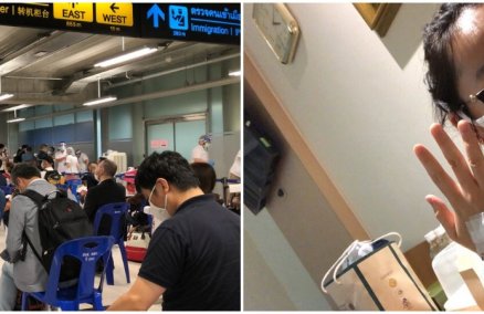 Arriving from Japan, Kanicha Nualkhair undergoes alternative state quarantine in a Bangkok hotel (and hospital)