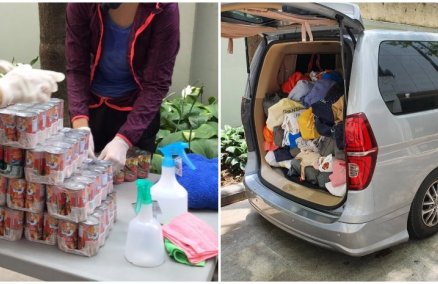 Covid Thailand Aid
