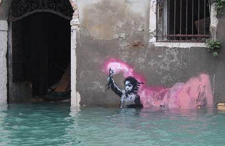 Photo: Banksy / Instagram