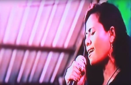Rasmee Wayrana in "Don't Cry"