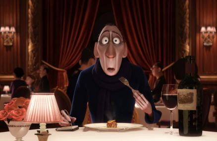 Photo: Food critic Anton Ego in Ratatouille 