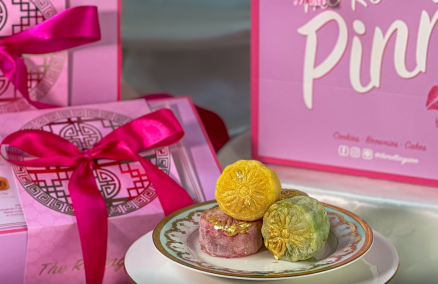 Image: The Rolling Pinn mooncake set