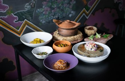 Fresh Thai flavors from the end of the monsoon season