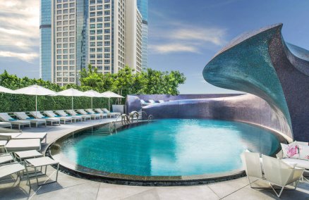 The W Bangkok Hotel