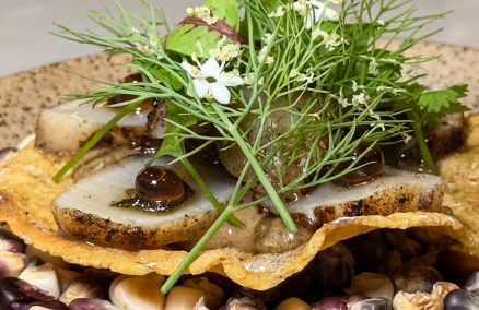 Photo: Santiaga's winter menu. Porpor Leelasestaporn / BK Magazine