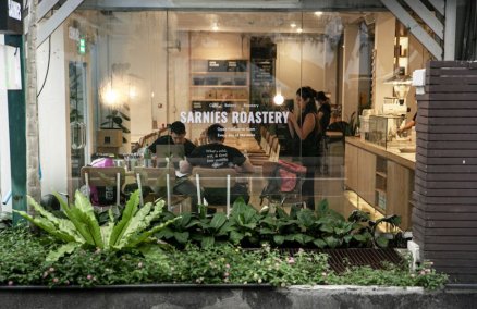 Image: Sarnies Roastery