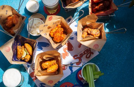 Saucey Chicken and Beer Bomb