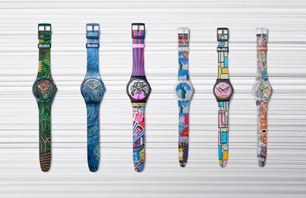 Image: Swatch x MoMA Museum Series