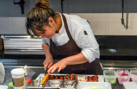 chef Garima Arora from Gaa