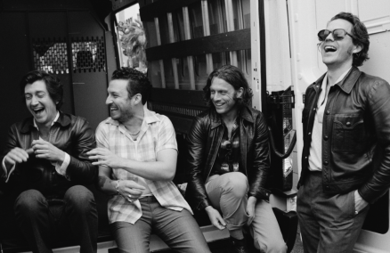 Photo: Arctic Monkeys / Facebook