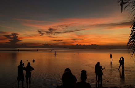 Photo: "What after-work looks like on Koh Phangan" / Umporn “Ump” Jiaranai