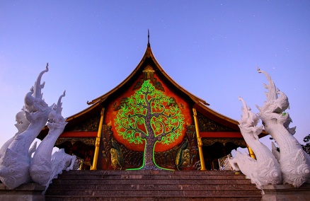 Sirindhorn Wararam Phuphrao Temple