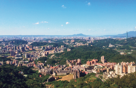 View from the Maokong Gondol