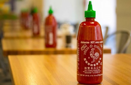 Sriracha Hot Sauce. Credit: Steven Depolo (via Flickr)