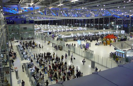 Suvarnabhumi Airport, photo by Leket